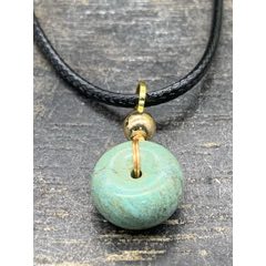 純天然綠松石平安扣(au41740632)_7788收藏__收藏?zé)峋€