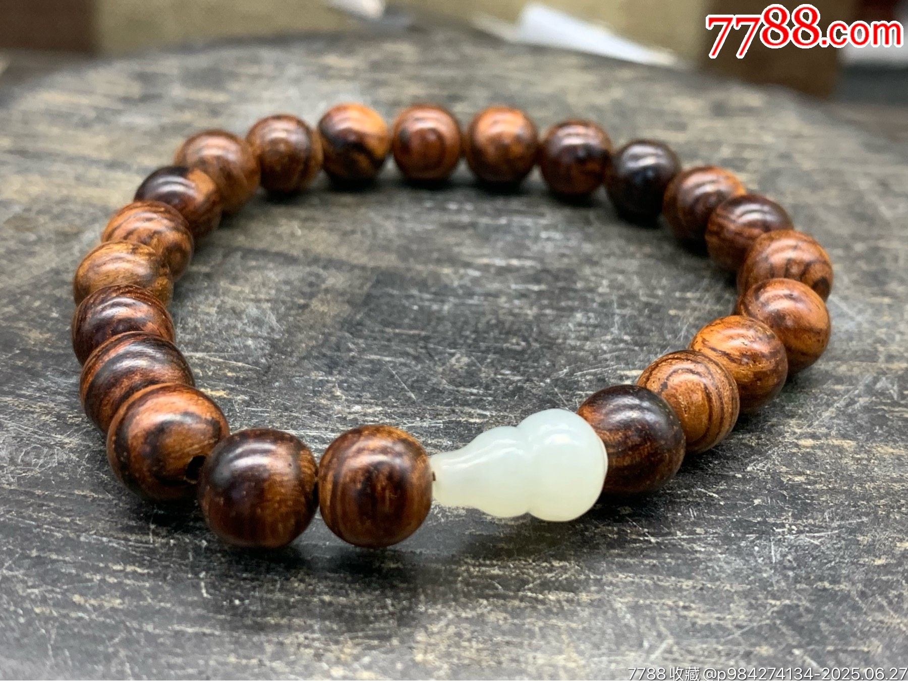純天然黃花梨手串_價(jià)格10元_第7張_