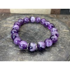 純天然紫水晶夢(mèng)幻紫手串(au41740668)_7788收藏__收藏?zé)峋€