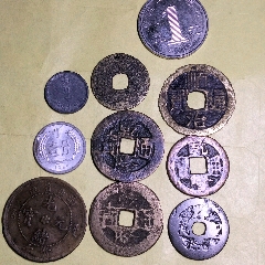 順治大樣共九個