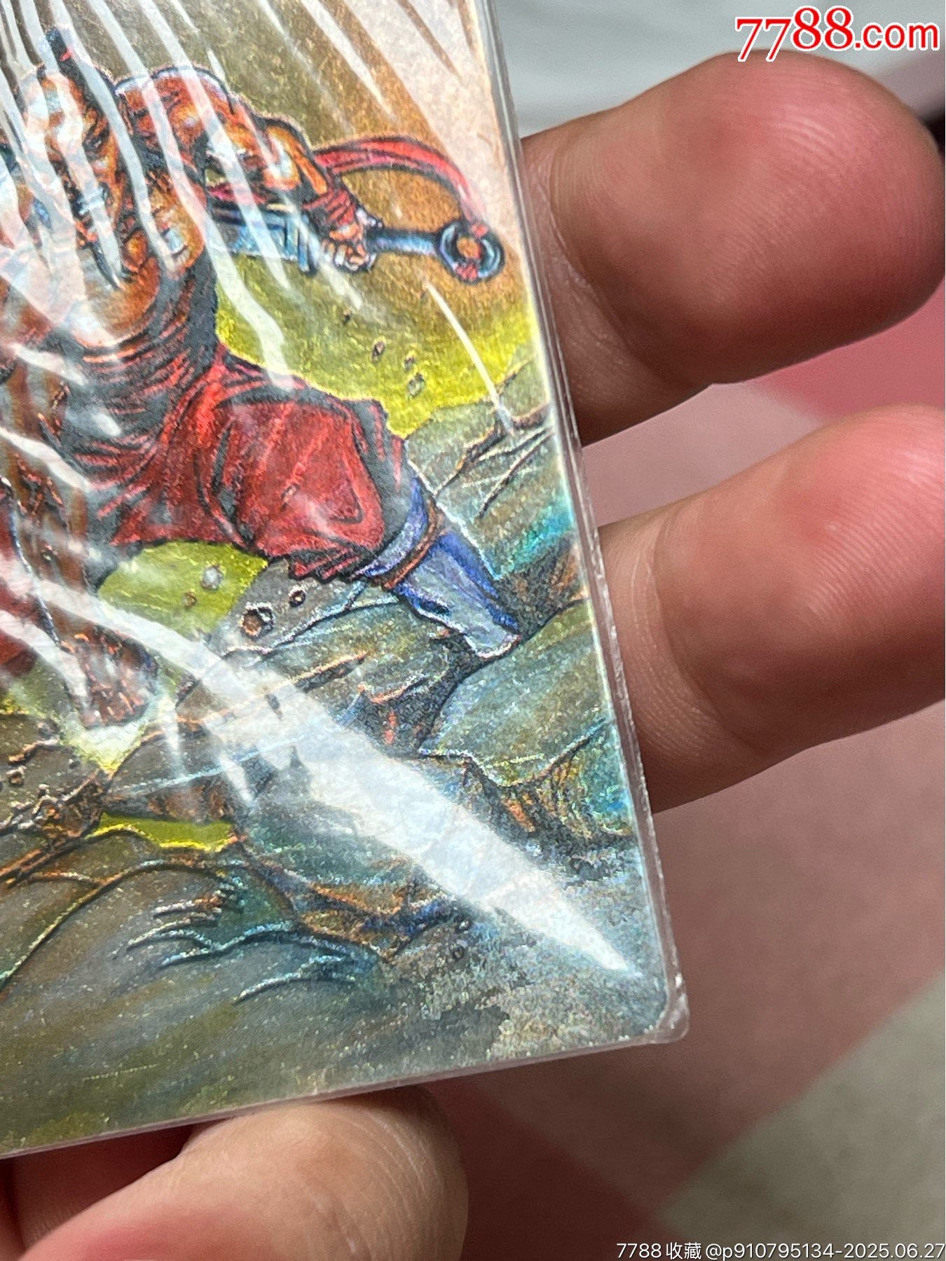 小浣熊水滸卡軟熱蔡福_價格245元_第6張_