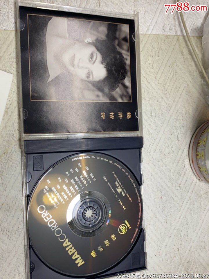 肥媽/瑪麗亞-幾許情深。美版。94新_價(jià)格190元【一線音樂搬運(yùn)工】_第3張_