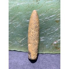 精美天然箭石震筆石震旦角石喇叭角石古生物化石原石一顆，(zc42078388)_文玩迷福利社