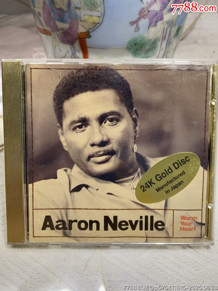 阿隆/大粒墨-溫暖你的心Aalon.Neville。天龍金碟。95新_價(jià)格402元【一線音樂(lè)搬運(yùn)工】_第1張_