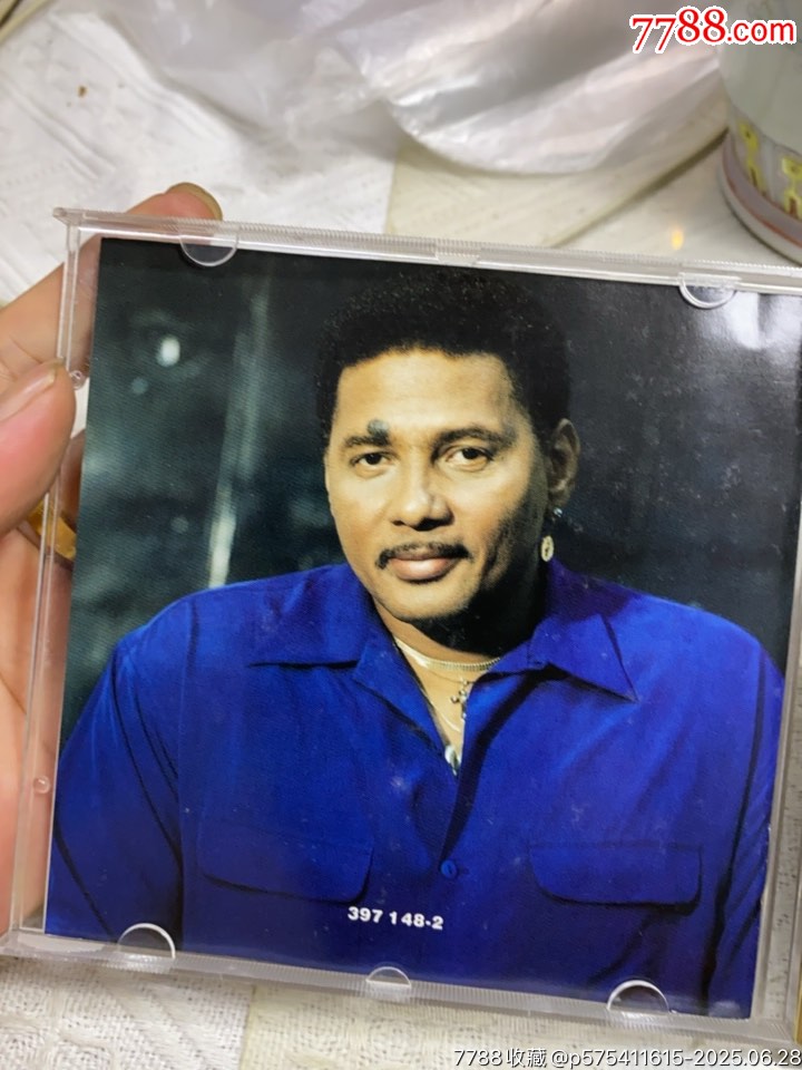阿隆/大粒墨-溫暖你的心Aalon.Neville。天龍金碟。95新_價(jià)格402元【一線音樂(lè)搬運(yùn)工】_第3張_