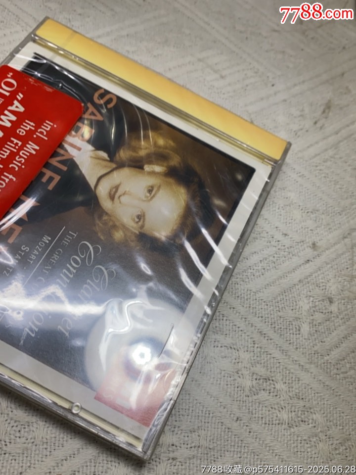 薩賓梅耶。單簧管音樂專輯。未拆封_價格10元_第5張_