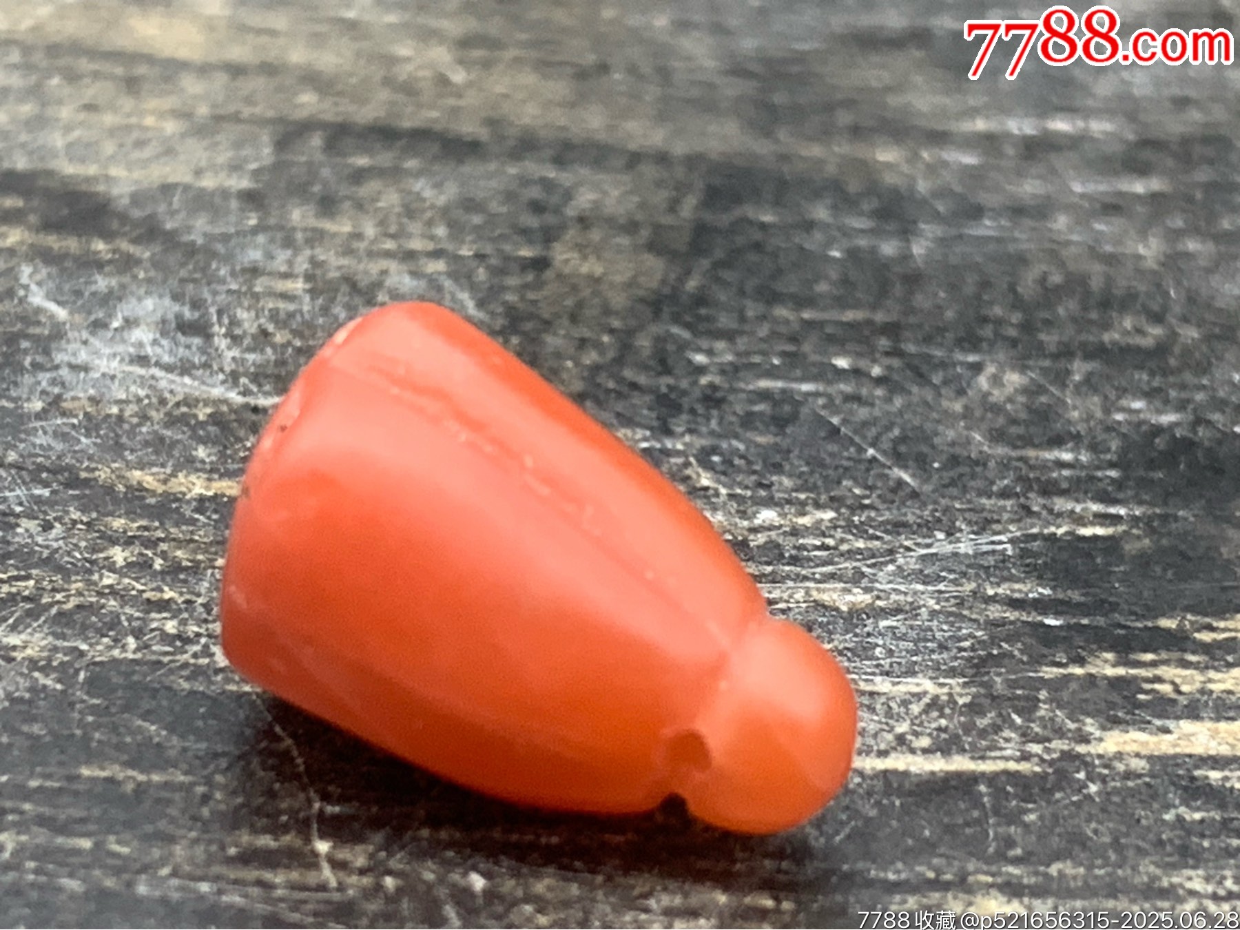純天然高品質(zhì)保山滿色滿肉南紅小蓮蓬_價(jià)格18元_第2張_