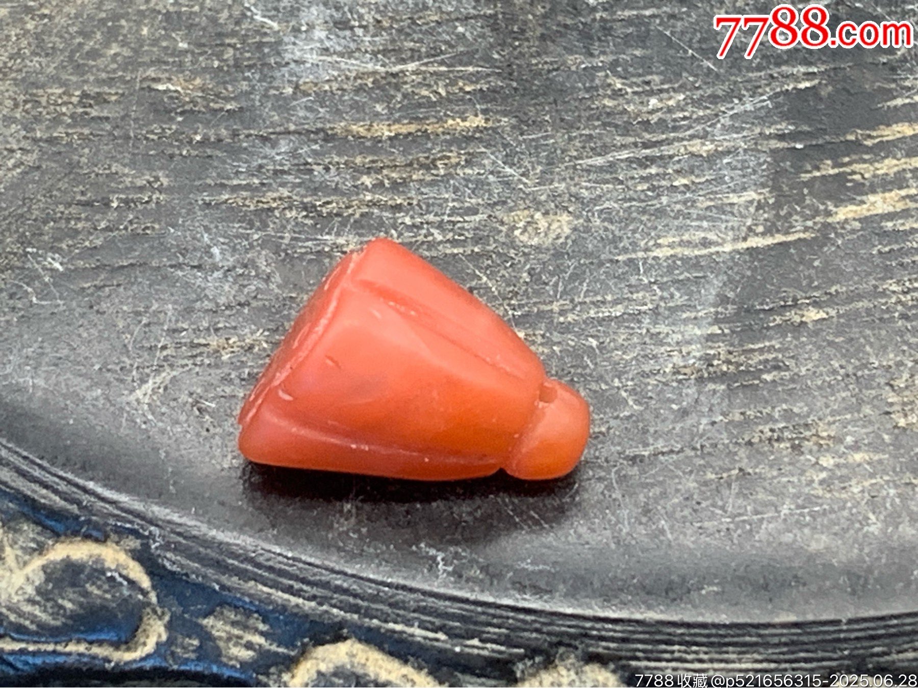 純天然高品質(zhì)保山滿色滿肉南紅小蓮蓬_價(jià)格18元_第10張_