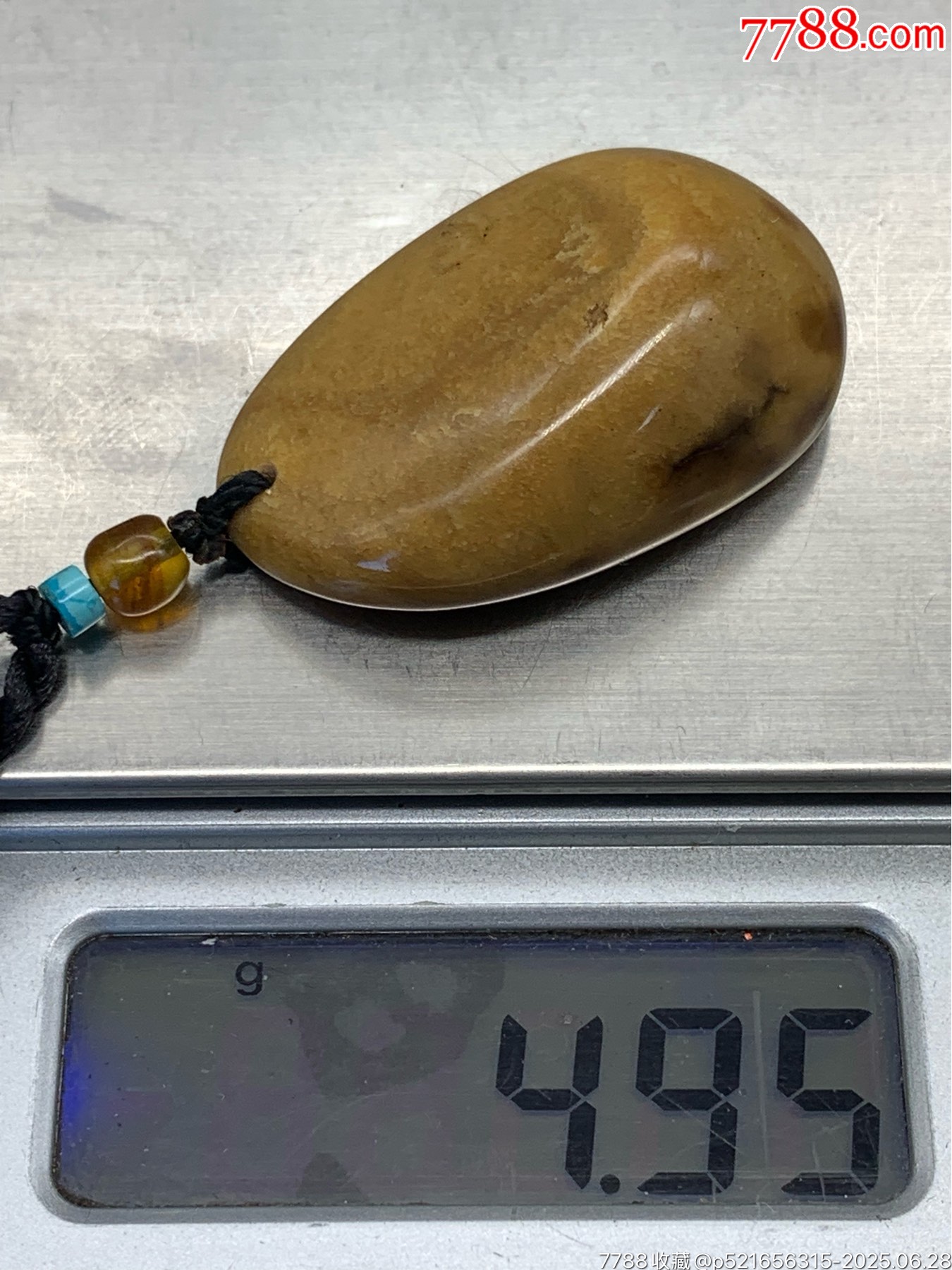 純天然緬甸琥珀白根珀_價格30元_第12張_