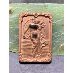 精美紫銅女神維納斯牌子一個(gè)，(zc42078391)_文玩迷福利社