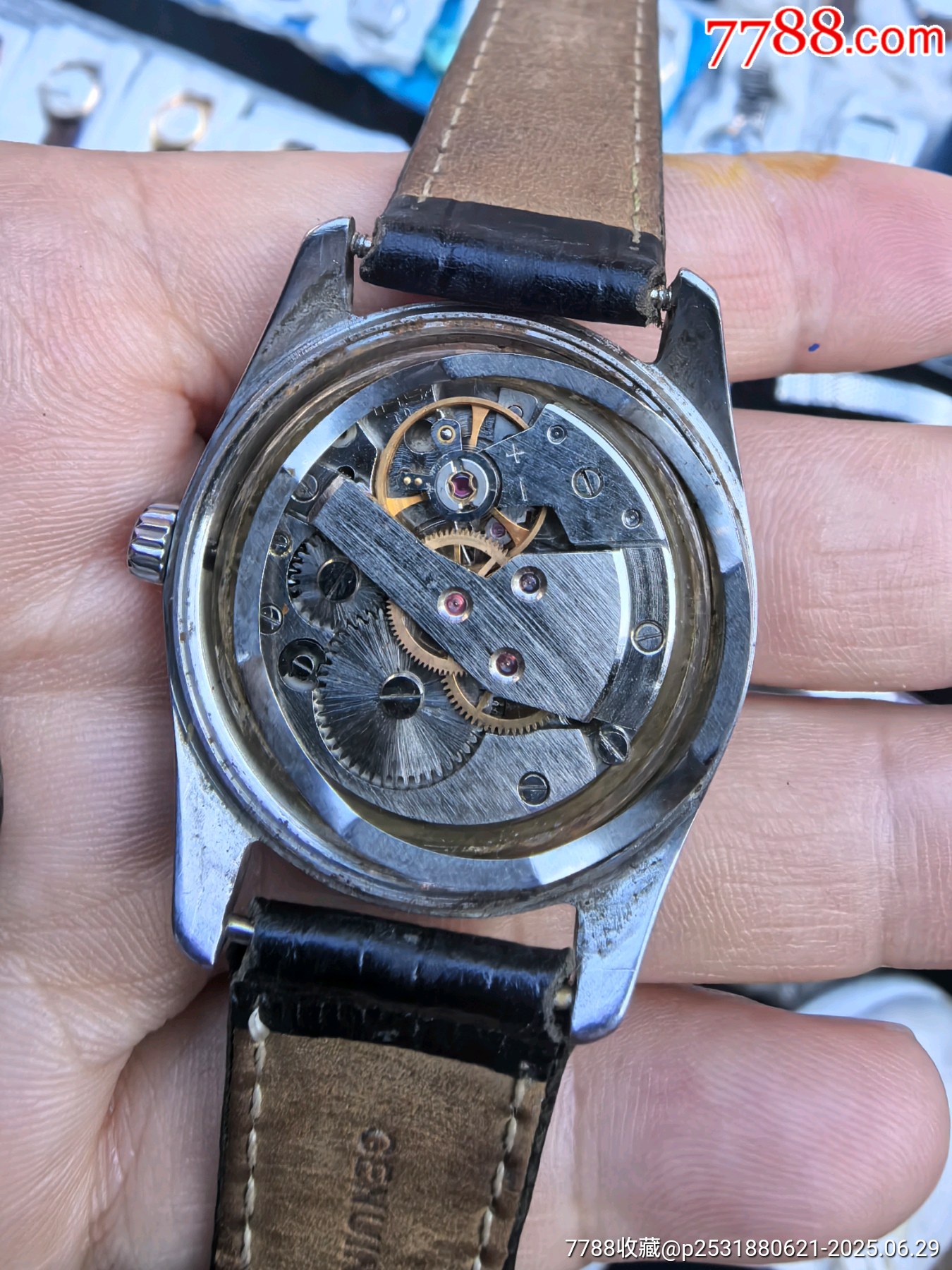 好品國(guó)產(chǎn)機(jī)械表拍賣(mài)_價(jià)格18元【鐘之玫瑰】_第6張_