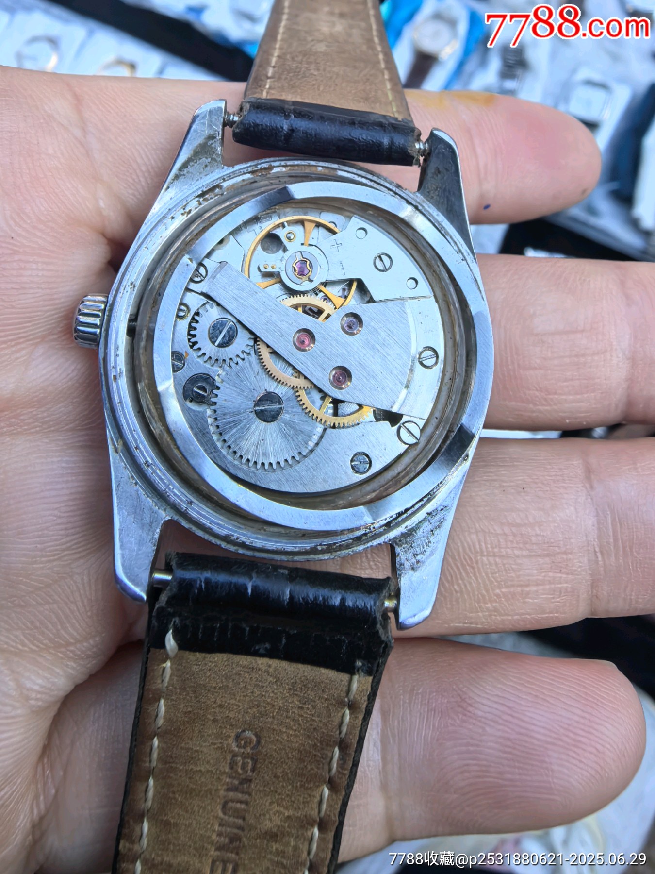 好品國(guó)產(chǎn)機(jī)械表拍賣(mài)_價(jià)格18元【鐘之玫瑰】_第7張_