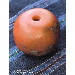 甘南紅瑪瑙珠子_