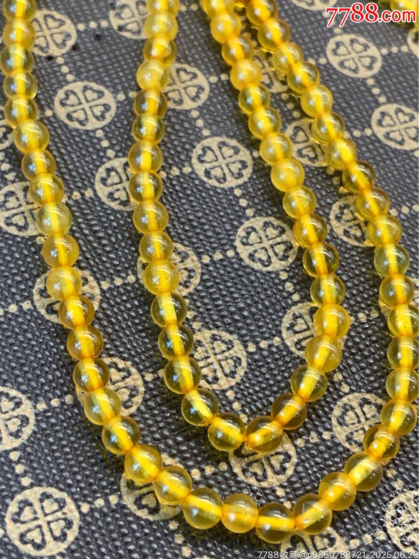 純天然琥珀金珀珠鏈_價(jià)格41元_第15張_