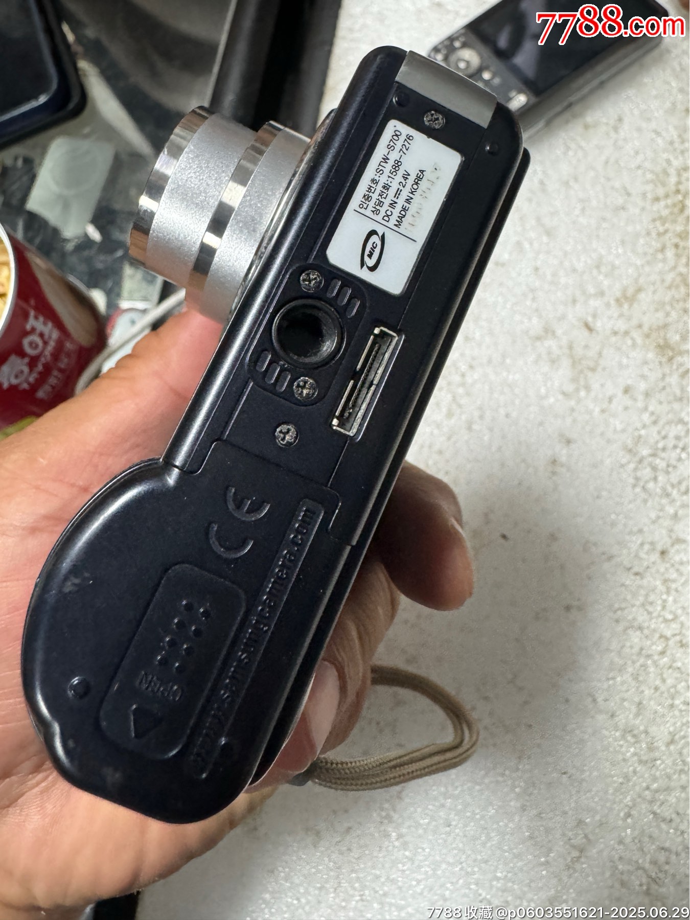 三星S700數(shù)碼相機_價格247元_第6張_