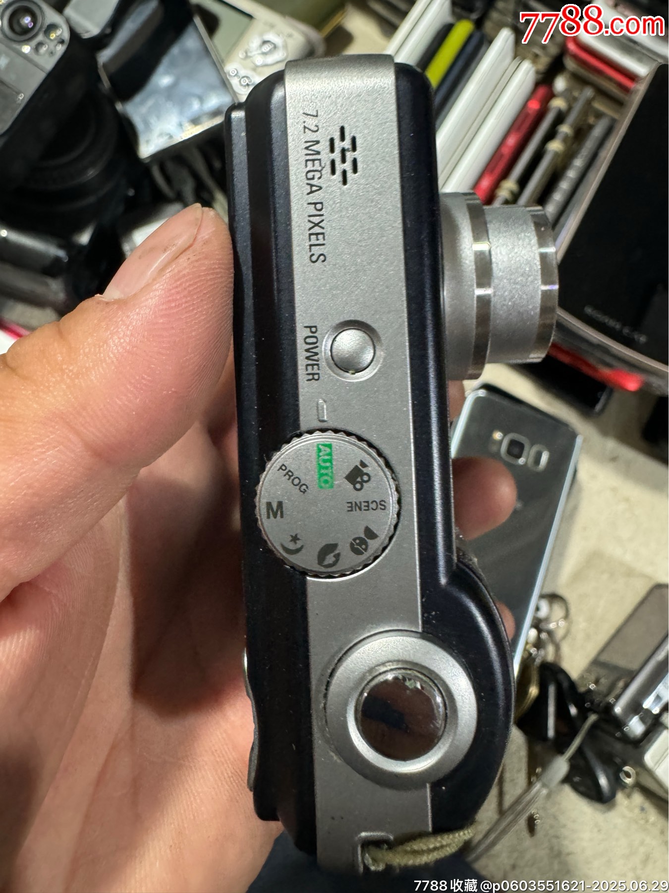 三星S700數(shù)碼相機_價格247元_第8張_