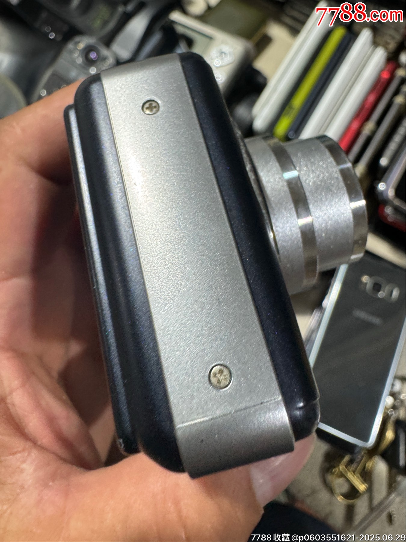三星S700數(shù)碼相機_價格247元_第12張_