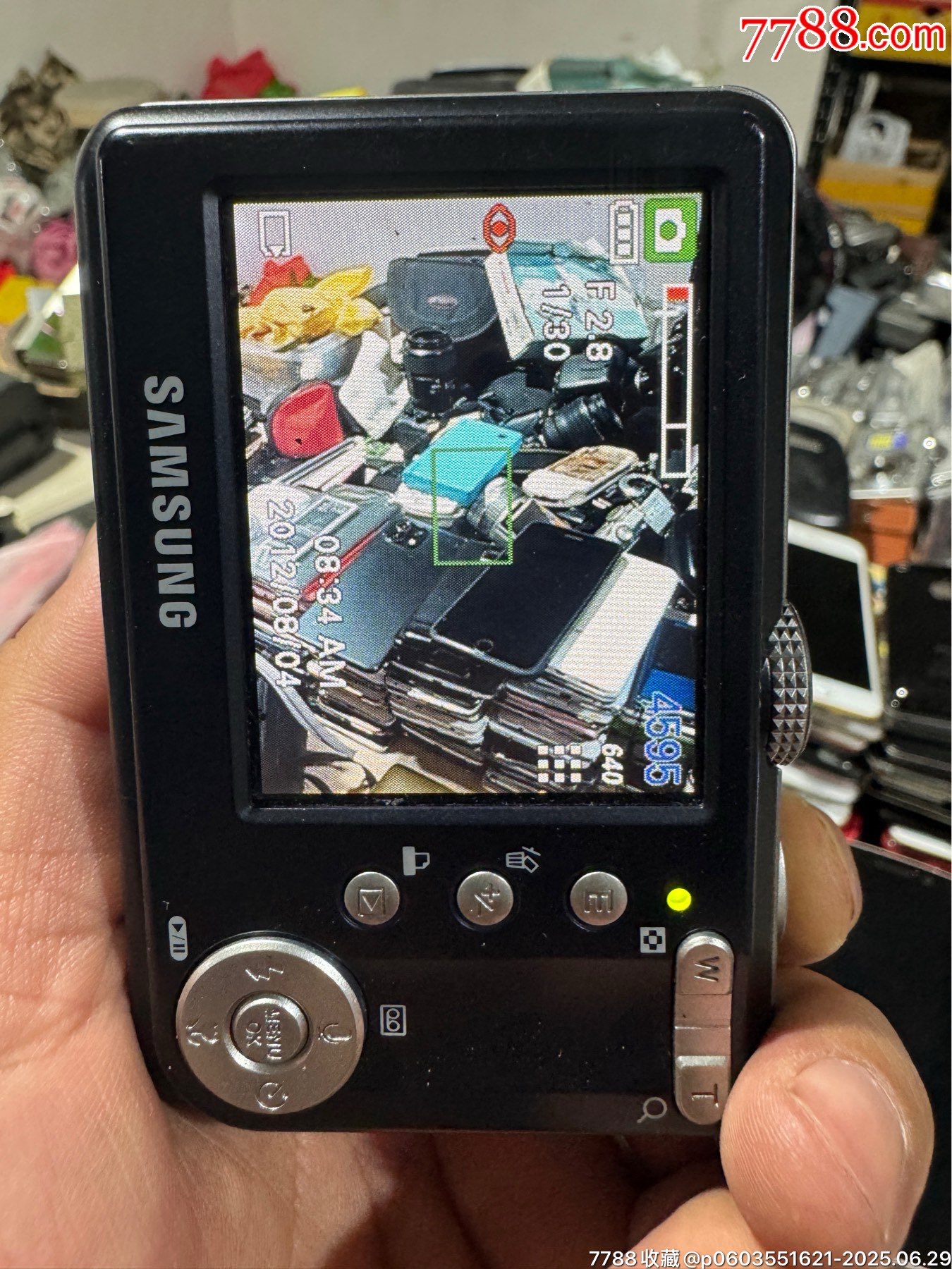 三星S700數(shù)碼相機_價格247元_第13張_