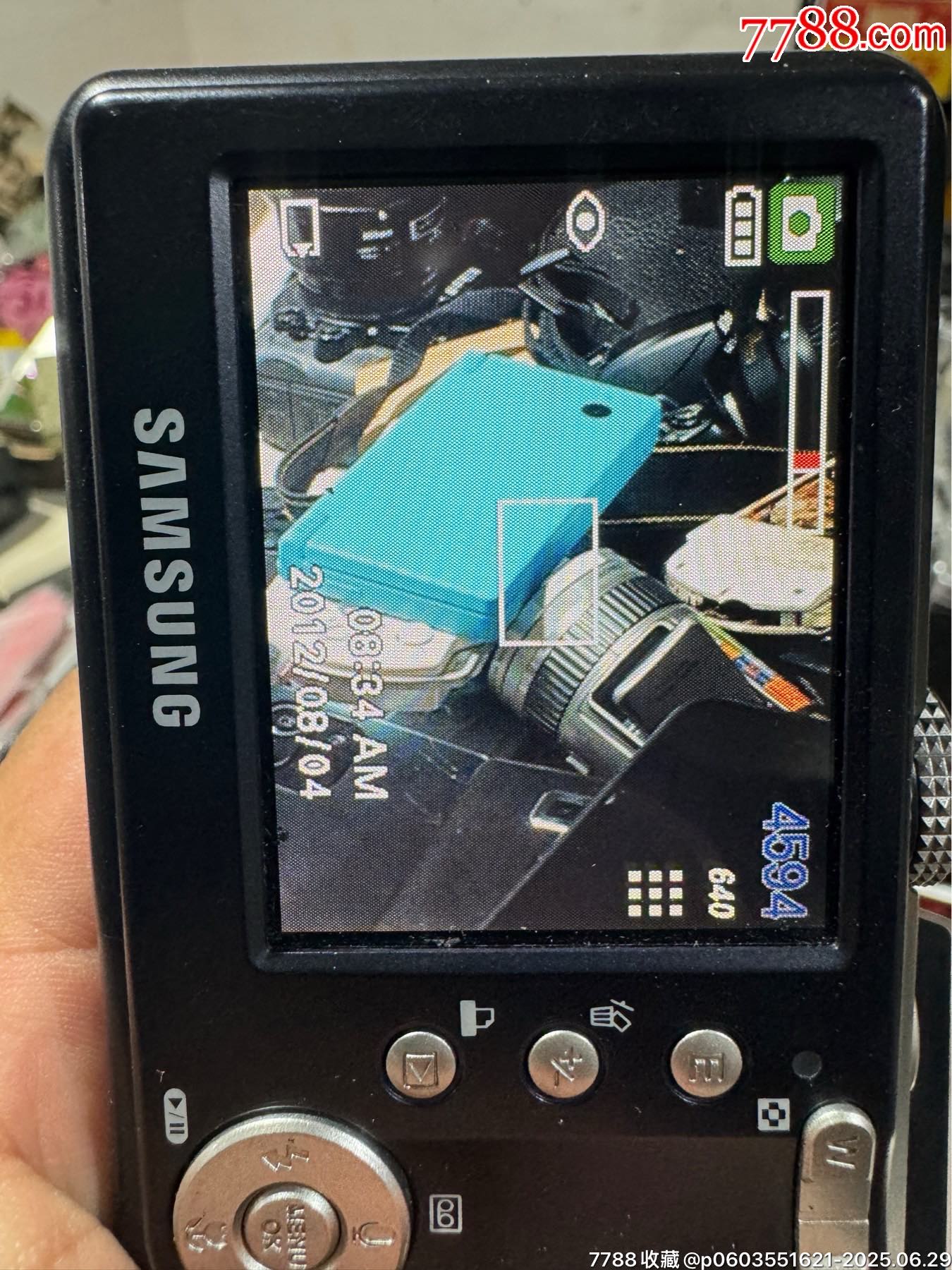 三星S700數(shù)碼相機_價格247元_第14張_