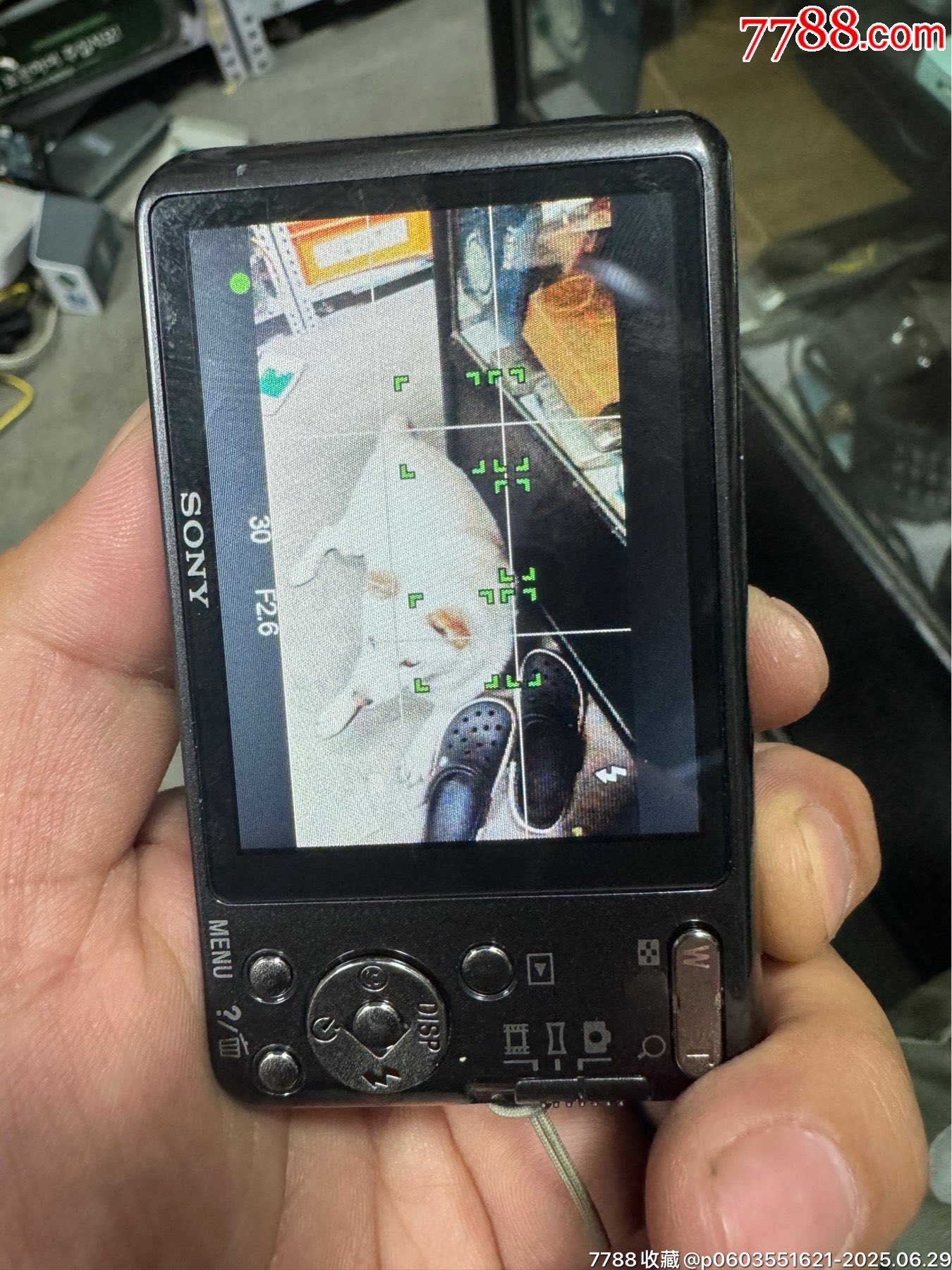 索尼DSC-W570數(shù)碼相機_價格484元_第6張_