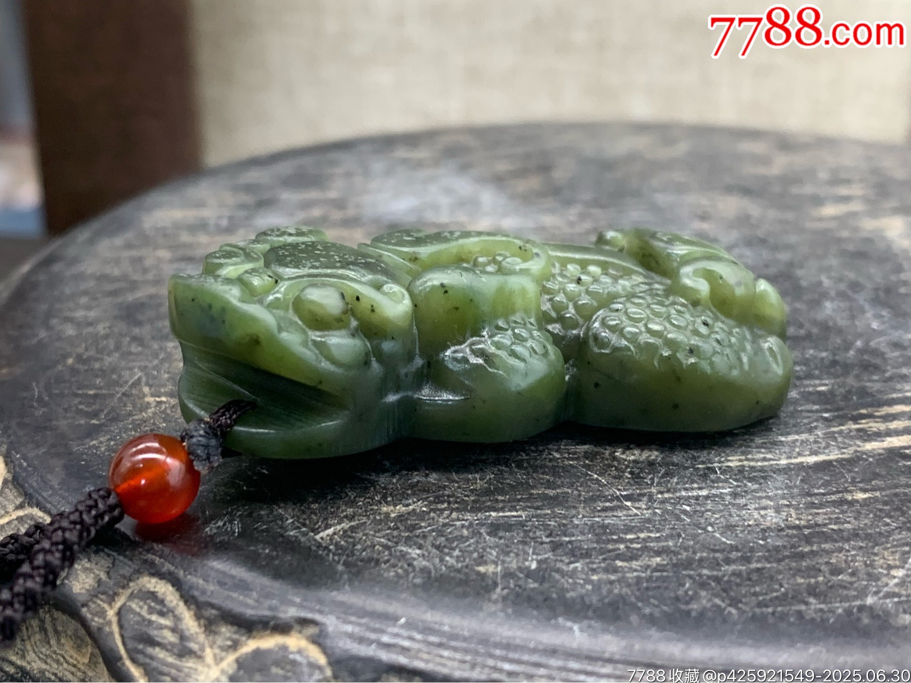 純天然新疆和田玉貔貅_價格11元_第3張_
