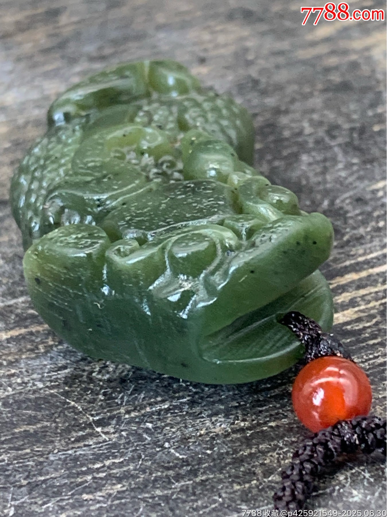 純天然新疆和田玉貔貅_價格11元_第9張_
