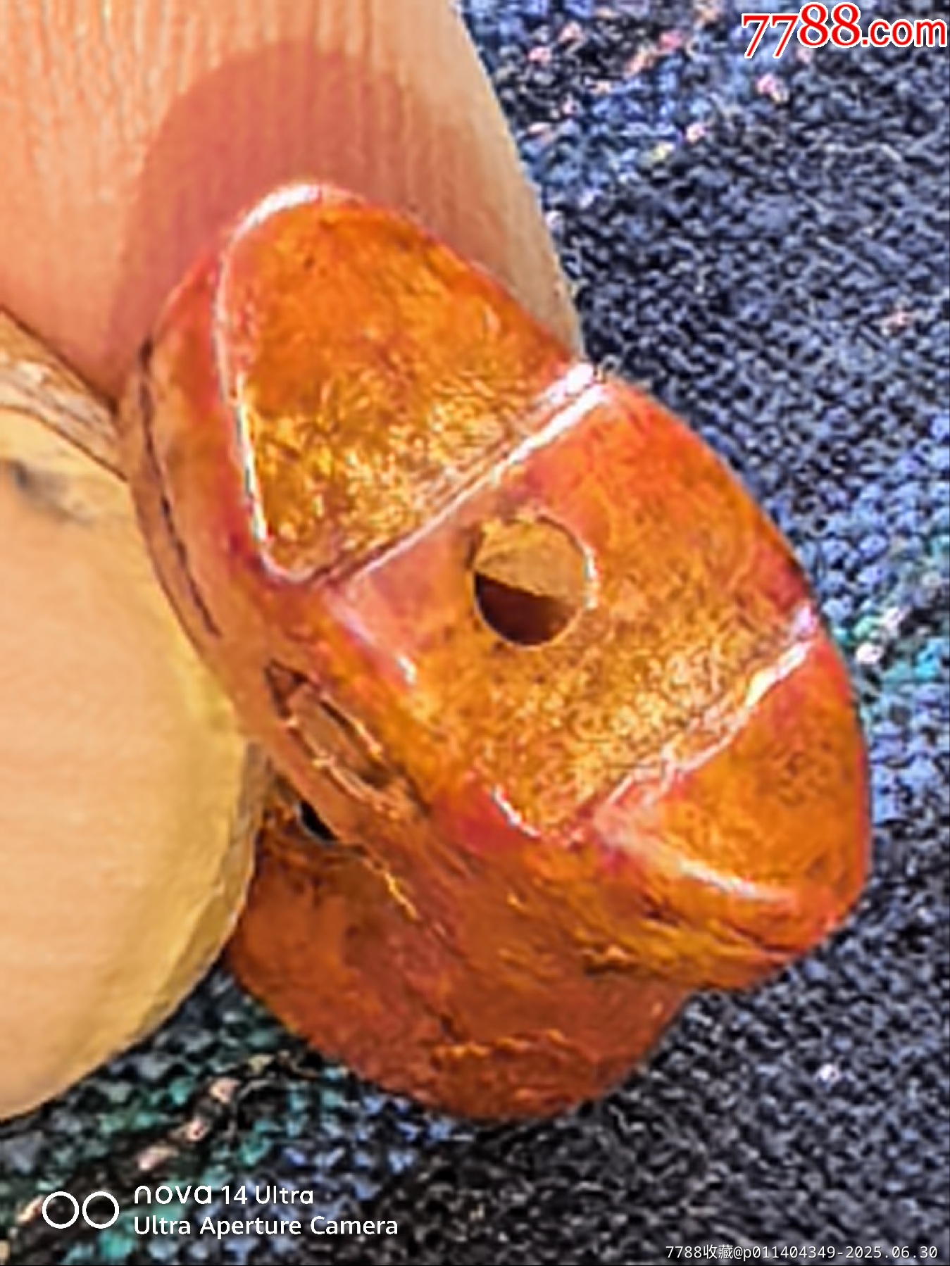 老紅玉龍鈎_價(jià)格38元【嘉禾古玩】_第5張_