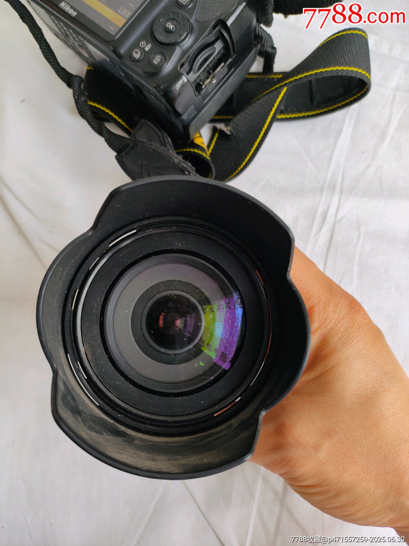 尼康D3400相機(jī)_價(jià)格327元_第8張_