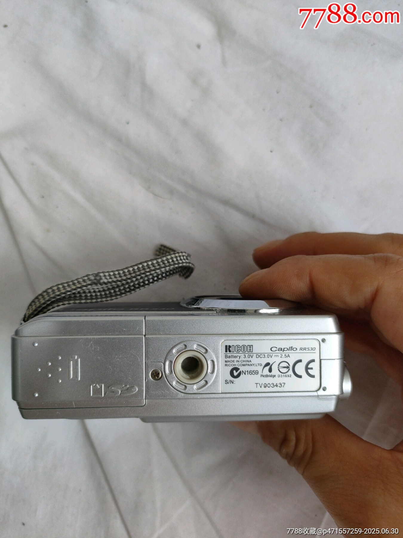 理光RR530相機_價格70元_第3張_