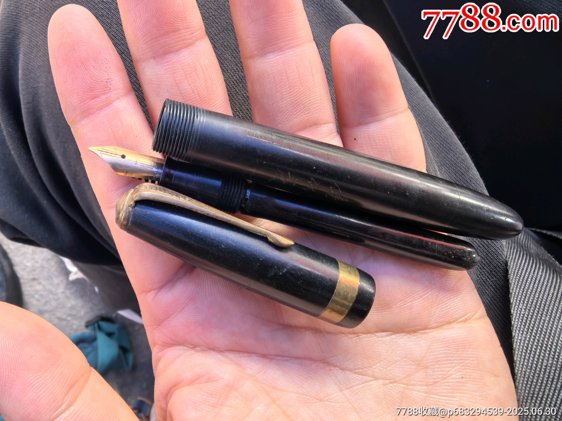 古董鋼筆派克金筆拍賣_價格28元【鐘之玫瑰】_第7張_