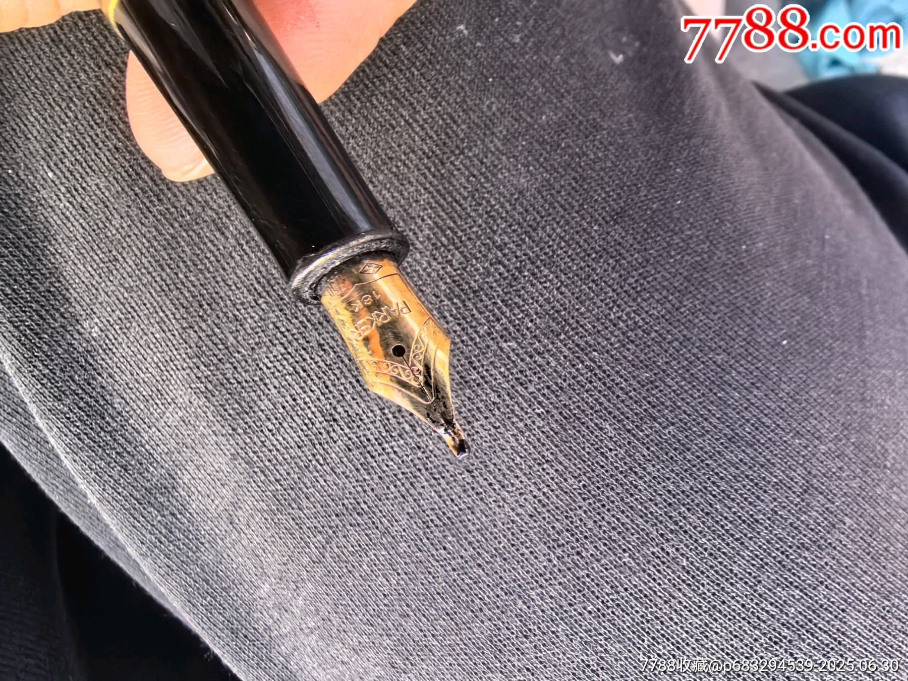 金筆派克鋼筆拍賣_價格28元【鐘之玫瑰】_第2張_