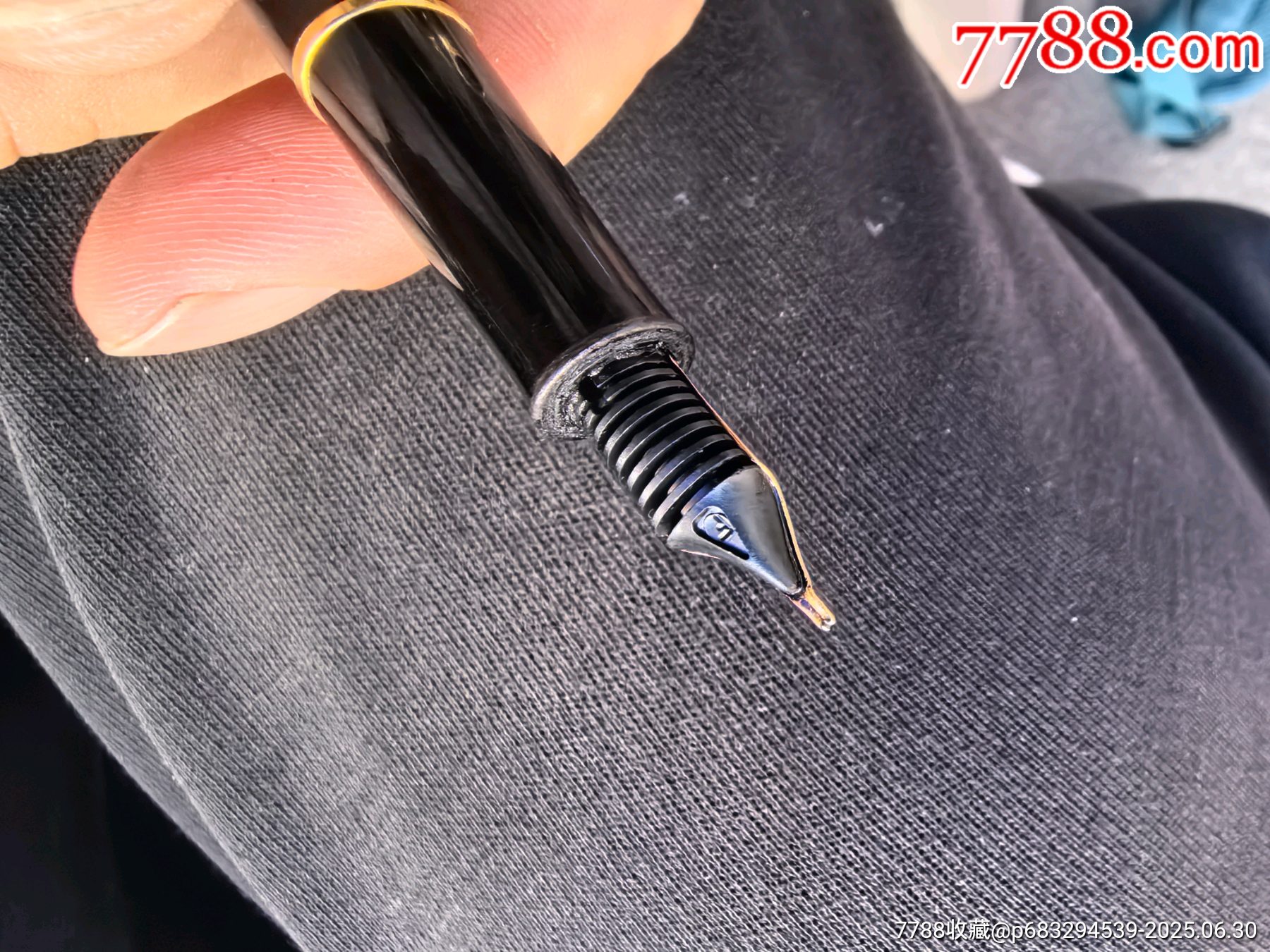 金筆派克鋼筆拍賣_價格28元【鐘之玫瑰】_第4張_