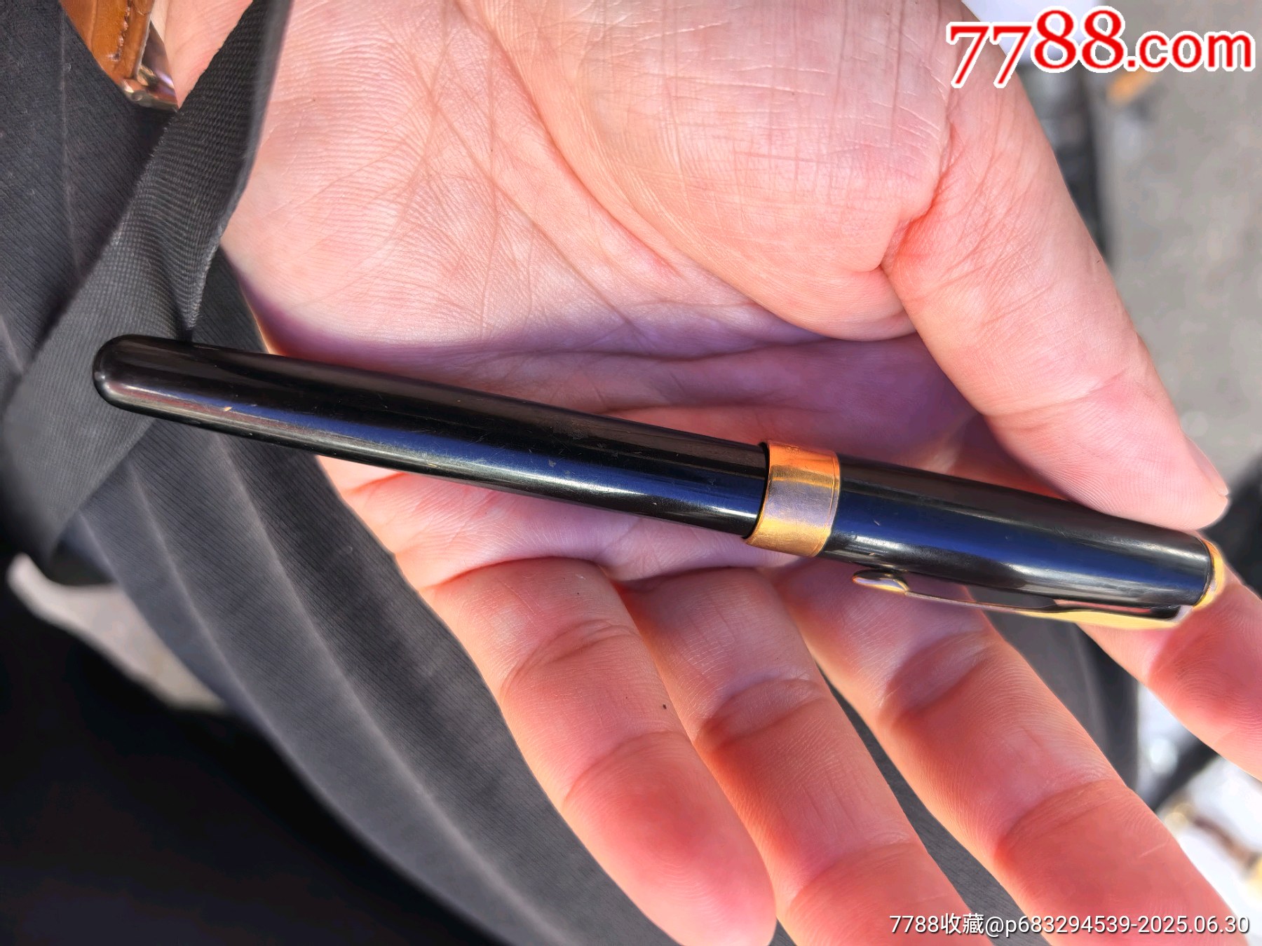 金筆派克鋼筆拍賣_價格28元【鐘之玫瑰】_第8張_