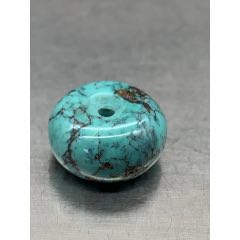 純天然綠松石瓷釉級(jí)綠松石平安扣(au41764971)_7788收藏__收藏?zé)峋€