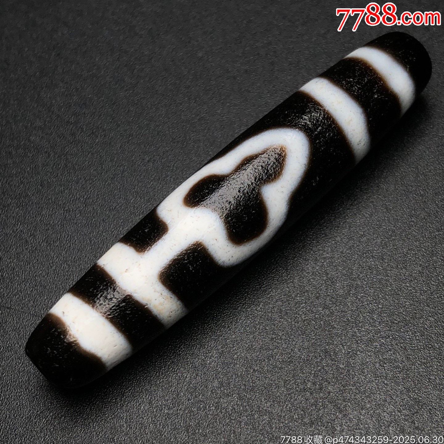 藏區(qū)回流老料高油包漿【菩提樹天珠】_價(jià)格499元【子健老貨】_第1張_