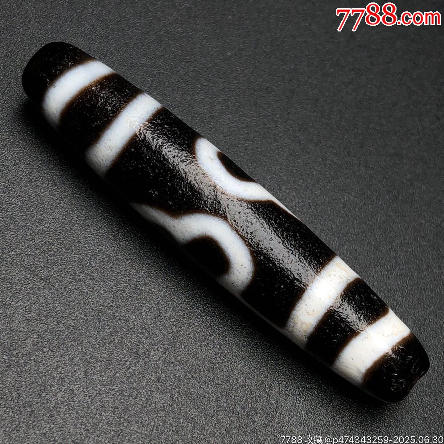 藏區(qū)回流老料高油包漿【菩提樹天珠】_價(jià)格499元【子健老貨】_第5張_