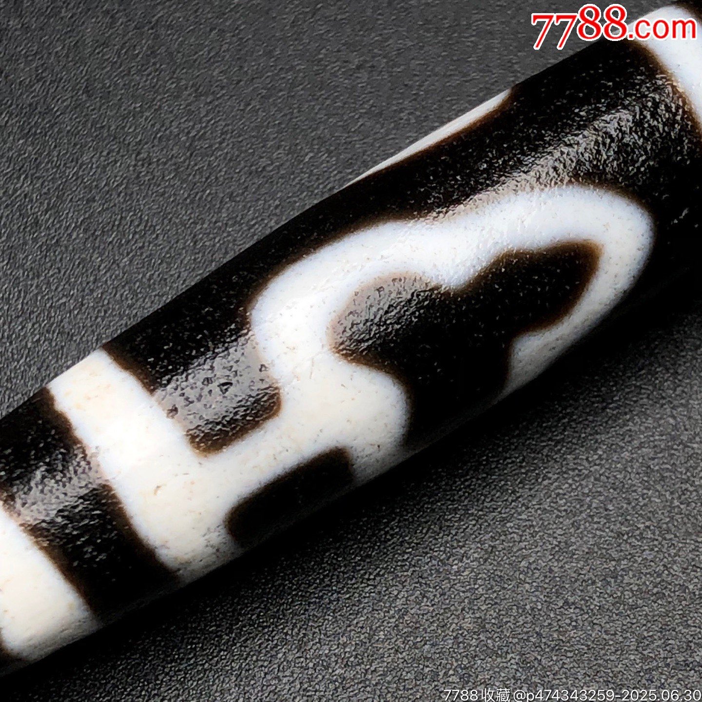 藏區(qū)回流老料高油包漿【菩提樹天珠】_價(jià)格499元【子健老貨】_第6張_