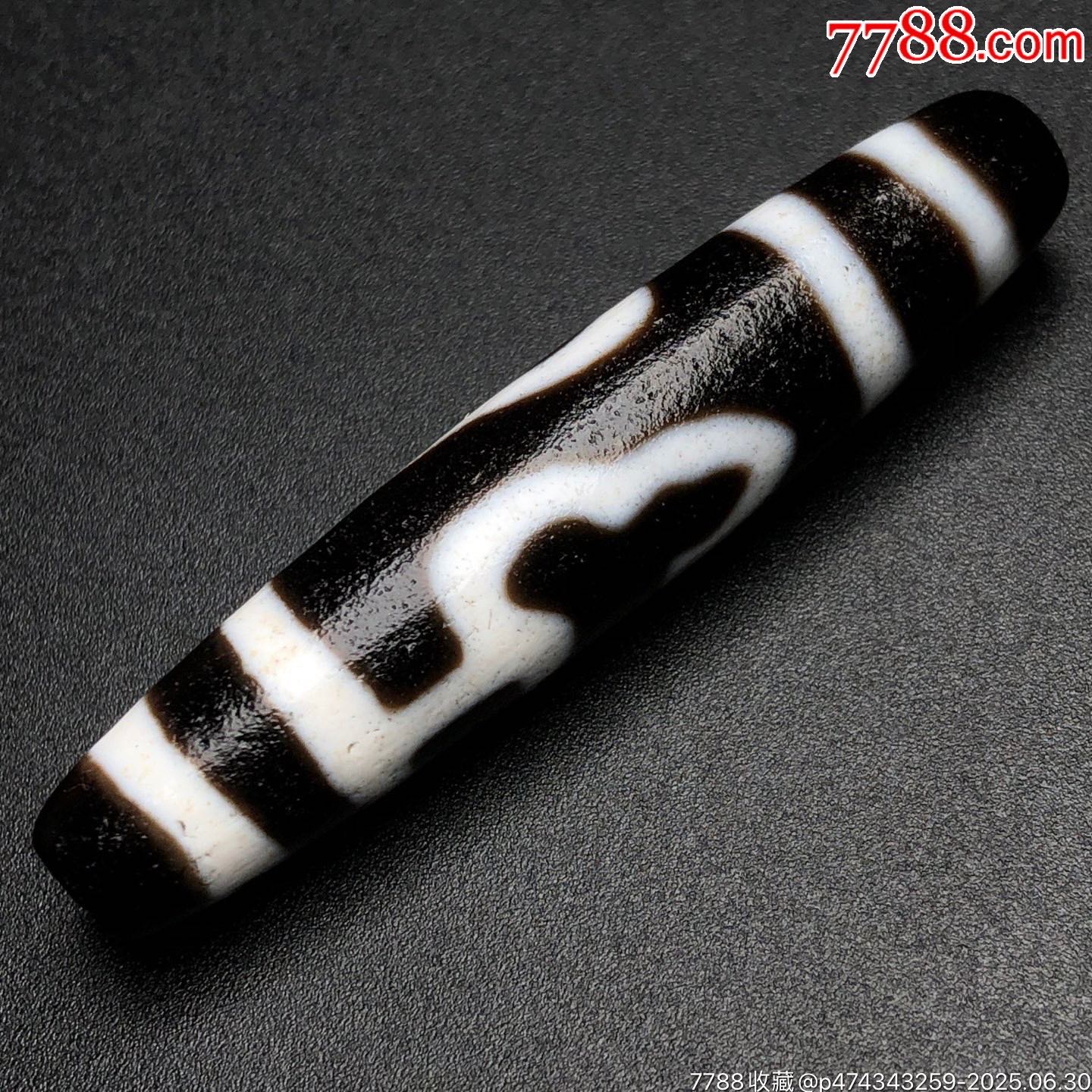 藏區(qū)回流老料高油包漿【菩提樹天珠】_價(jià)格499元【子健老貨】_第9張_