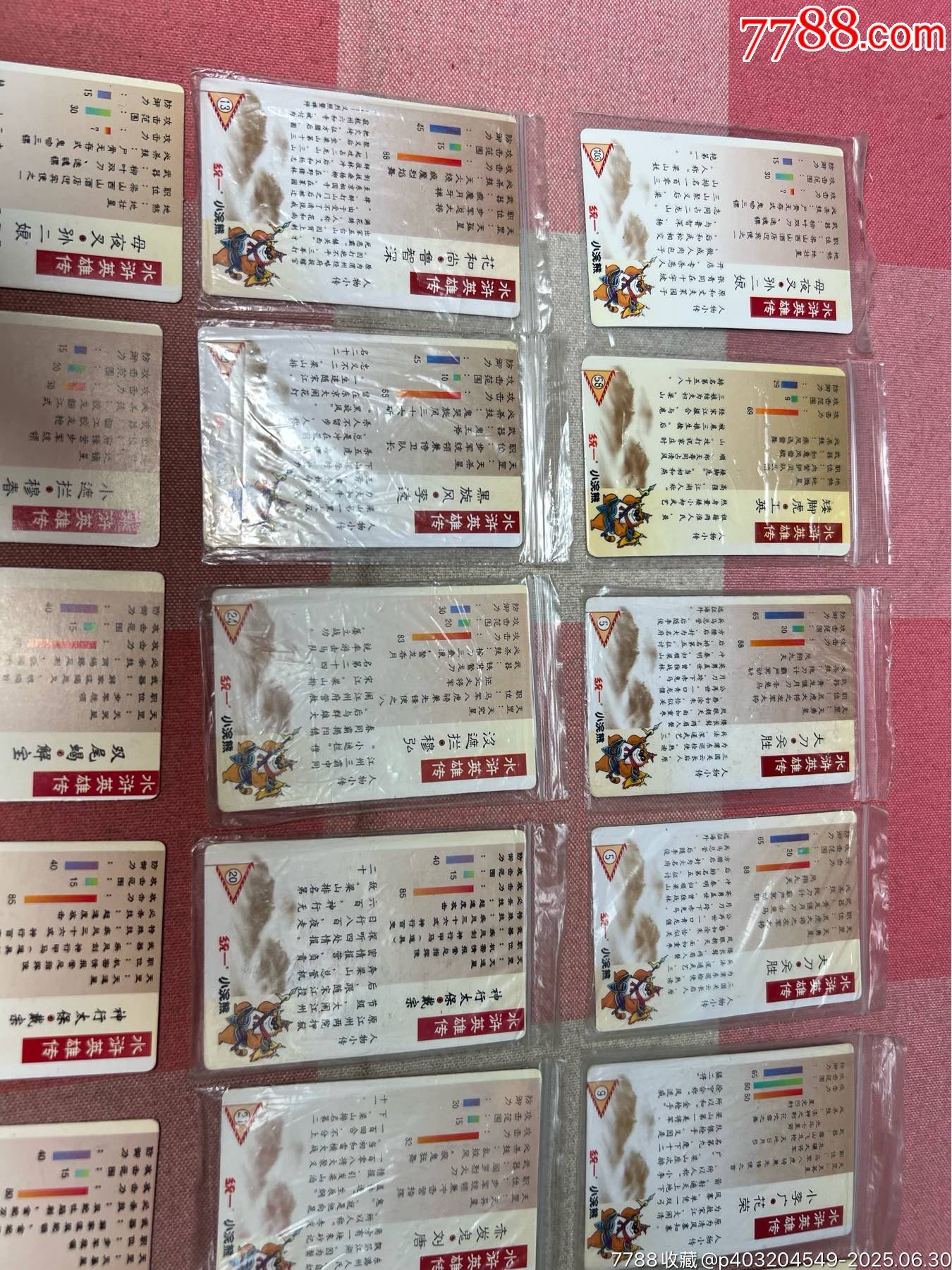 小浣熊水滸卡普卡合拍_價格145元_第8張_