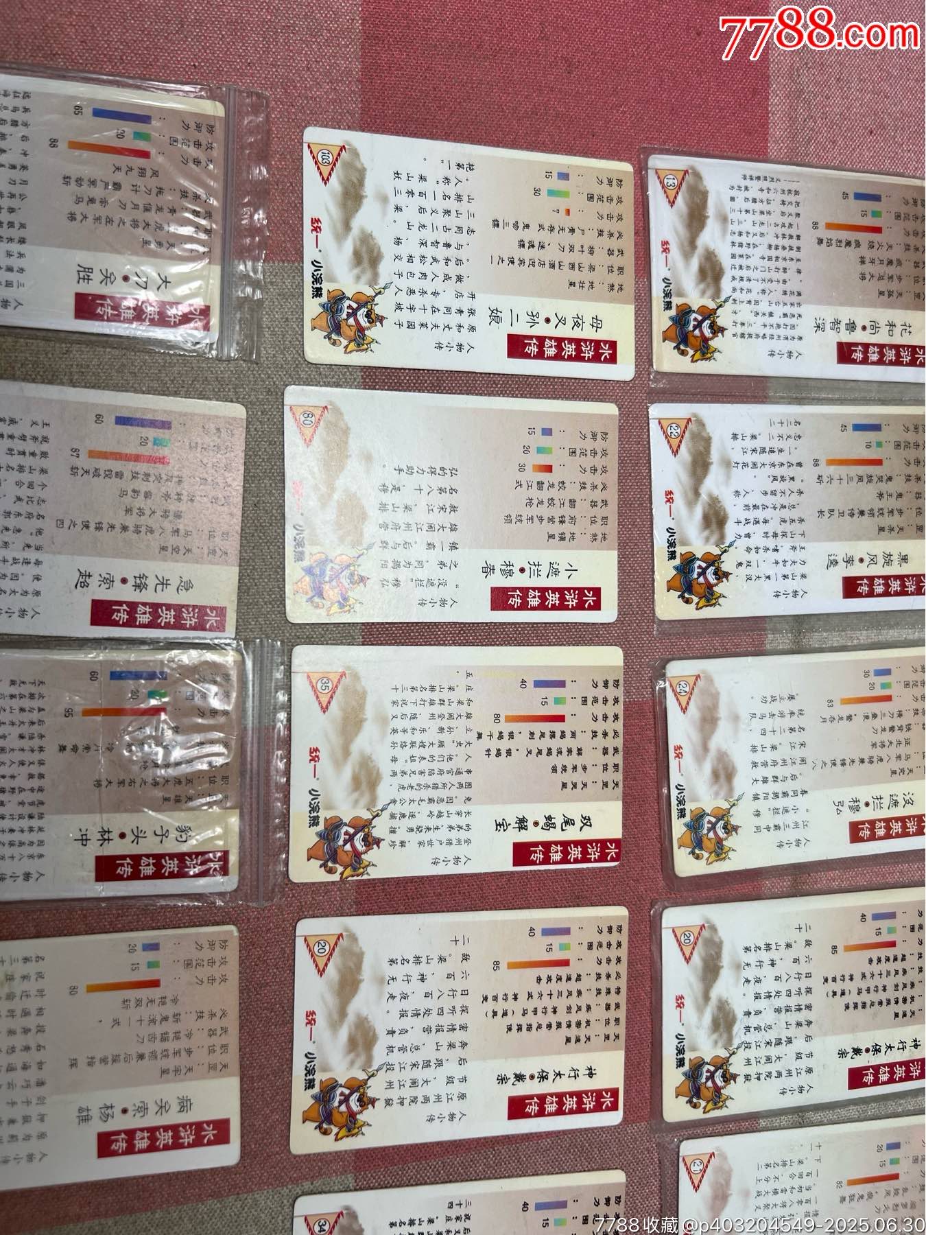 小浣熊水滸卡普卡合拍_價格145元_第10張_