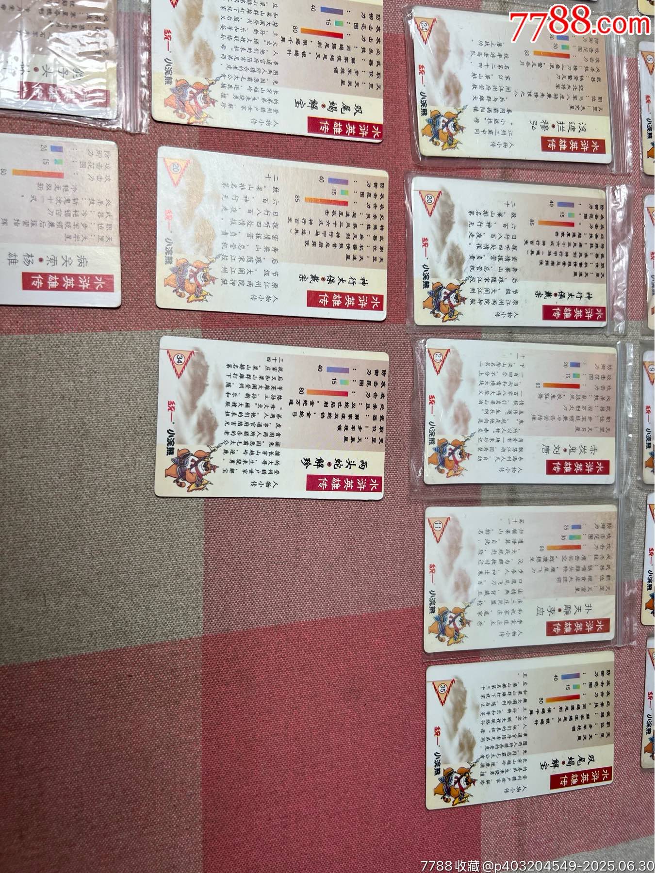 小浣熊水滸卡普卡合拍_價格145元_第11張_
