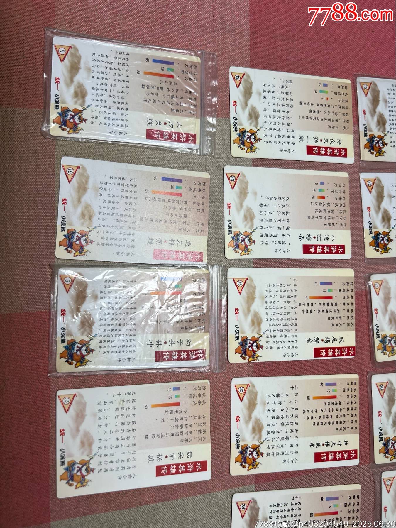 小浣熊水滸卡普卡合拍_價格145元_第12張_