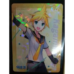 鏡音連16初音未來卡片一張8品