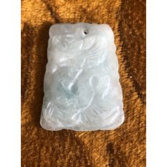 翡翠生肖小掛牌