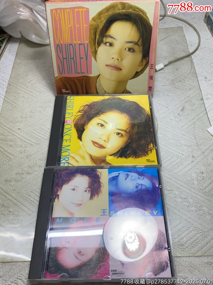 王靖雯。套裝2CD。韓版01。94新_價(jià)格316元【一線音樂搬運(yùn)工】_第4張_