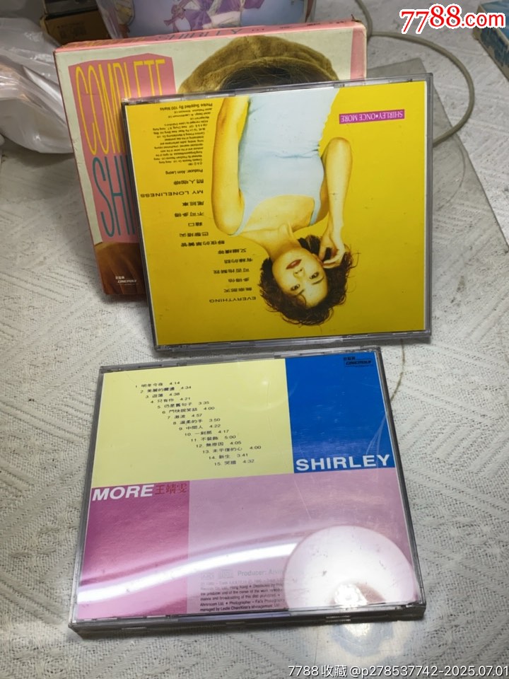 王靖雯。套裝2CD。韓版01。94新_價(jià)格316元【一線音樂搬運(yùn)工】_第5張_