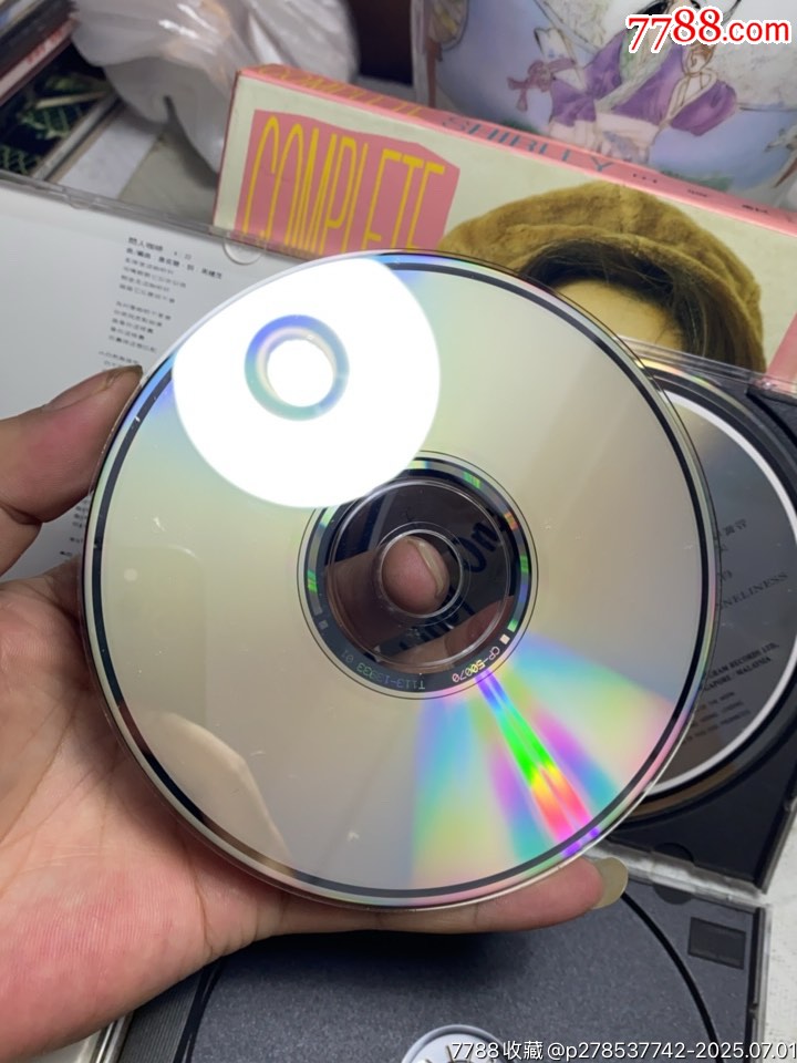 王靖雯。套裝2CD。韓版01。94新_價(jià)格316元【一線音樂搬運(yùn)工】_第8張_