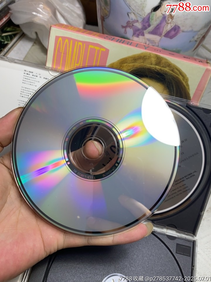 王靖雯。套裝2CD。韓版01。94新_價(jià)格316元【一線音樂搬運(yùn)工】_第9張_