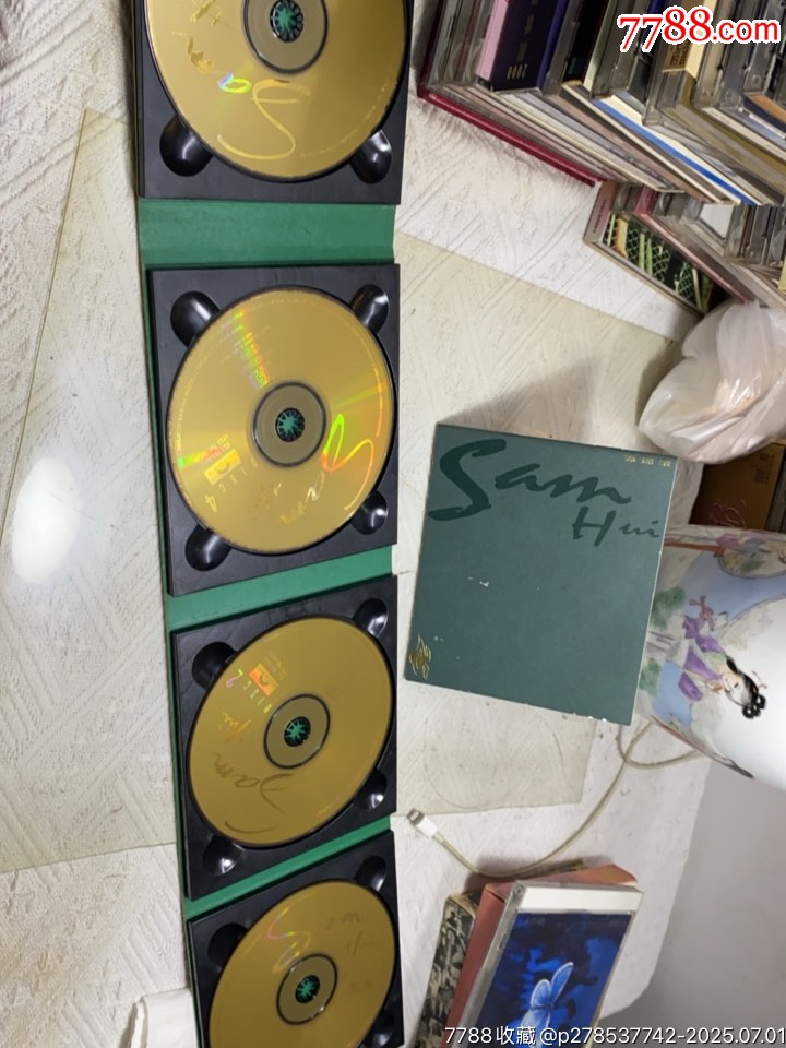許冠杰。天龍金碟。有碼。4CD。9/94/94/9新。_價(jià)格285元【一線音樂搬運(yùn)工】_第3張_