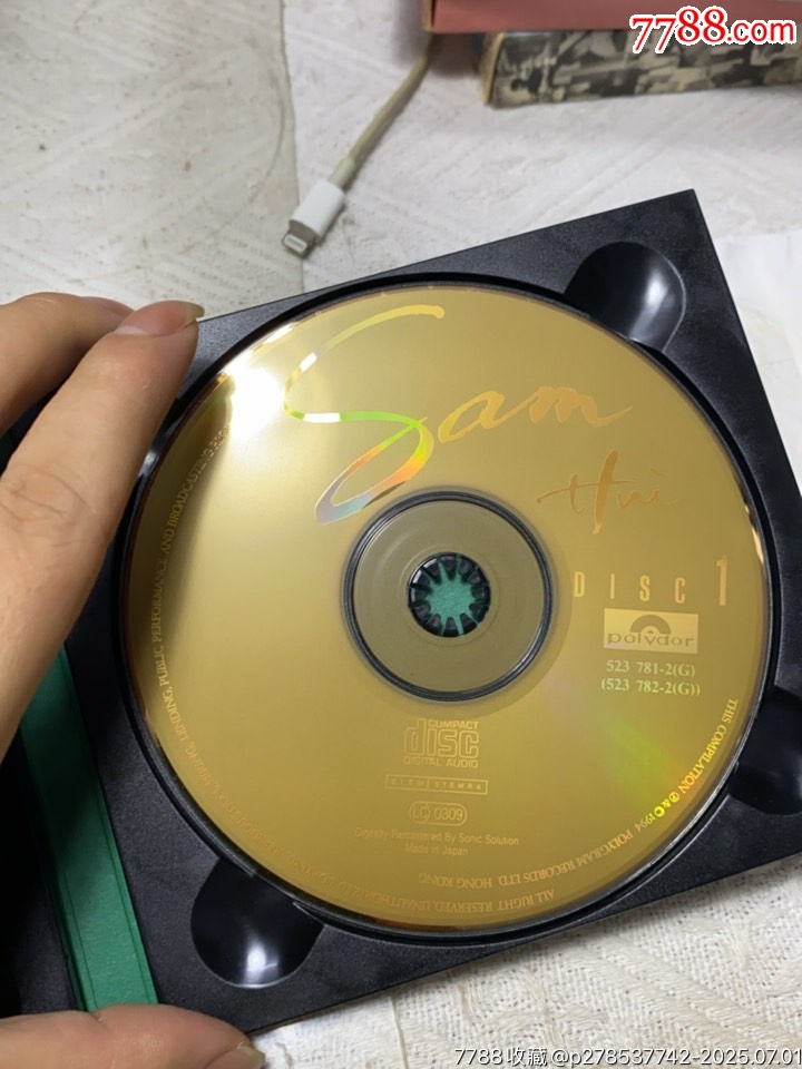 許冠杰。天龍金碟。有碼。4CD。9/94/94/9新。_價(jià)格285元【一線音樂搬運(yùn)工】_第4張_